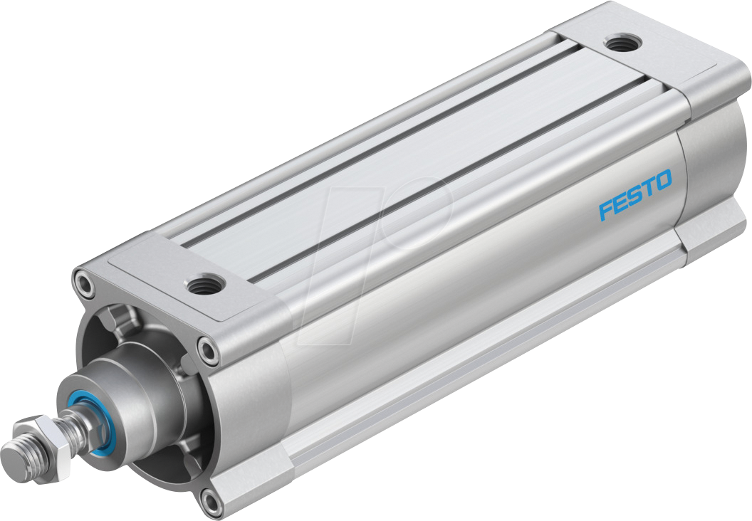 FESTO 1384898 - Normzylinder, DSBC, Ø 100 mm, M20x1,5, G1/2, PPSA
