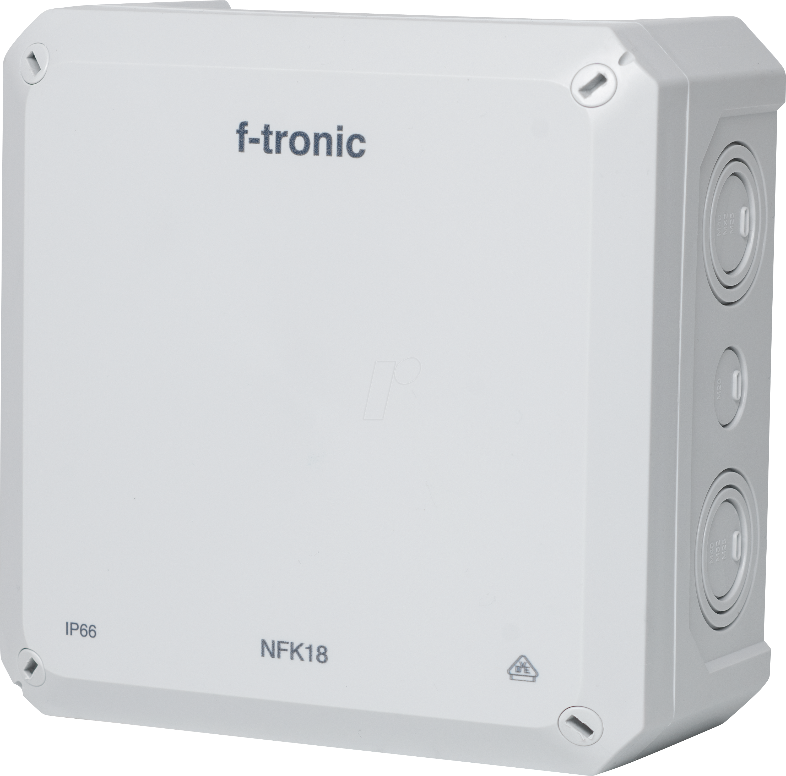 Thumbnail - NEPTUN NFK18GR - FR-Abzweigkasten IP66, grau, NEPTUN Compact