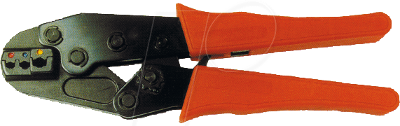 CRIMPZANGE FSH - Crimpzange, Flachstecker