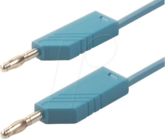 Thumbnail - MLN 150 1 BL - Messleitung, 1,0 mm², 1,5 m, blau
