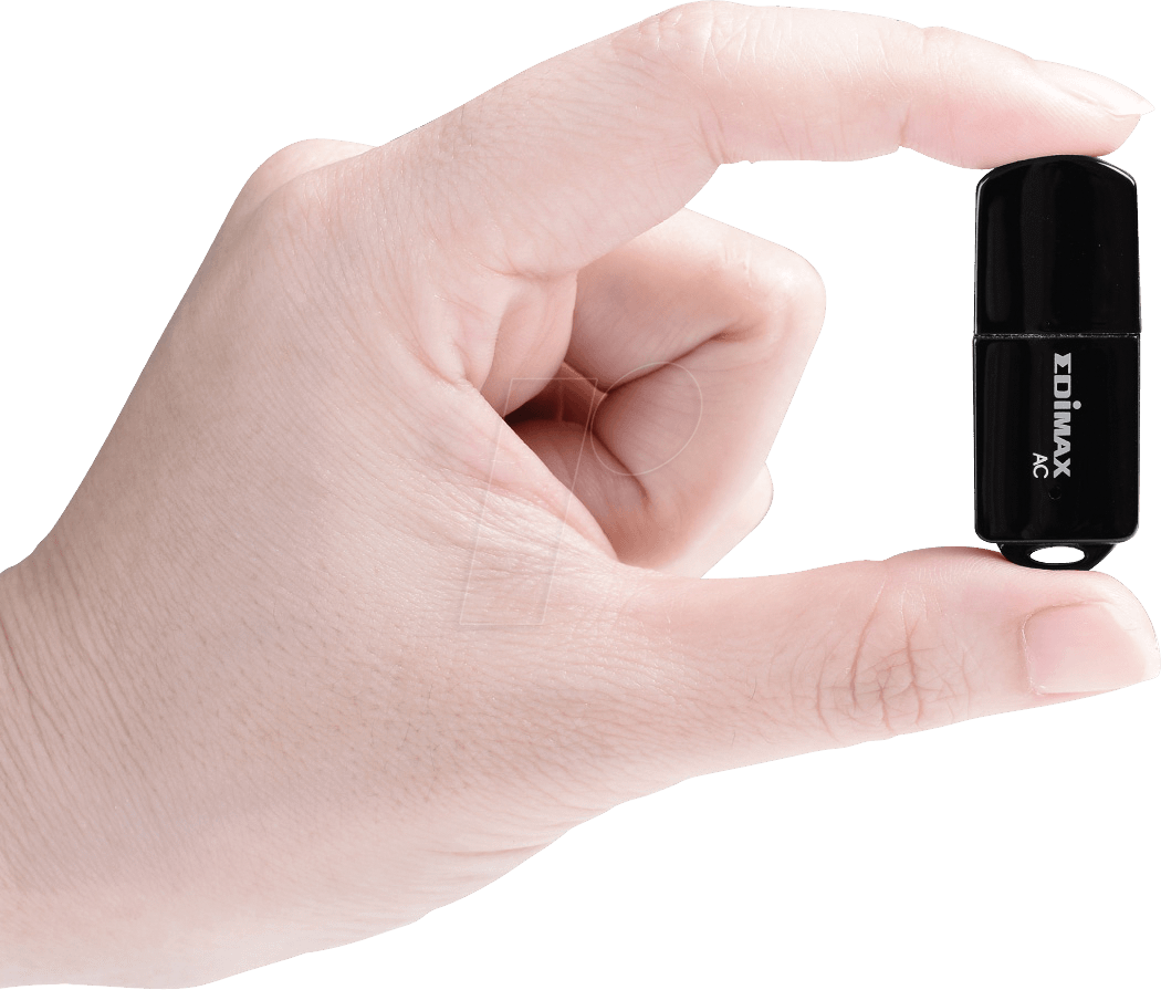 EDI EW-7811UTC - WLAN-Adapter, USB, 583 MBit/s