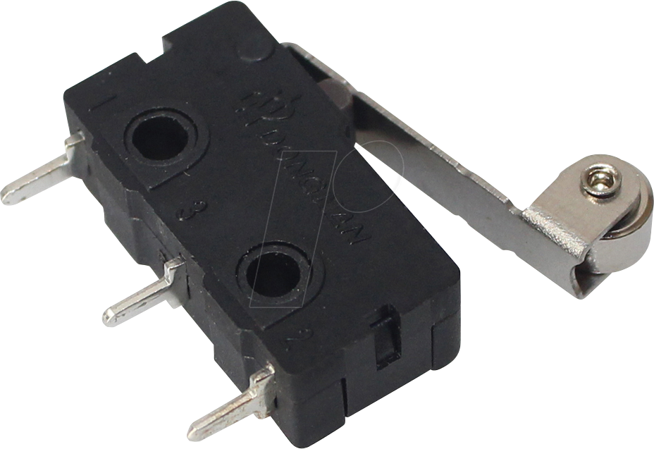 CB CSM40550F - Mikroschalter, 250 V 5A, 1 Wechsler, Rollenhebel