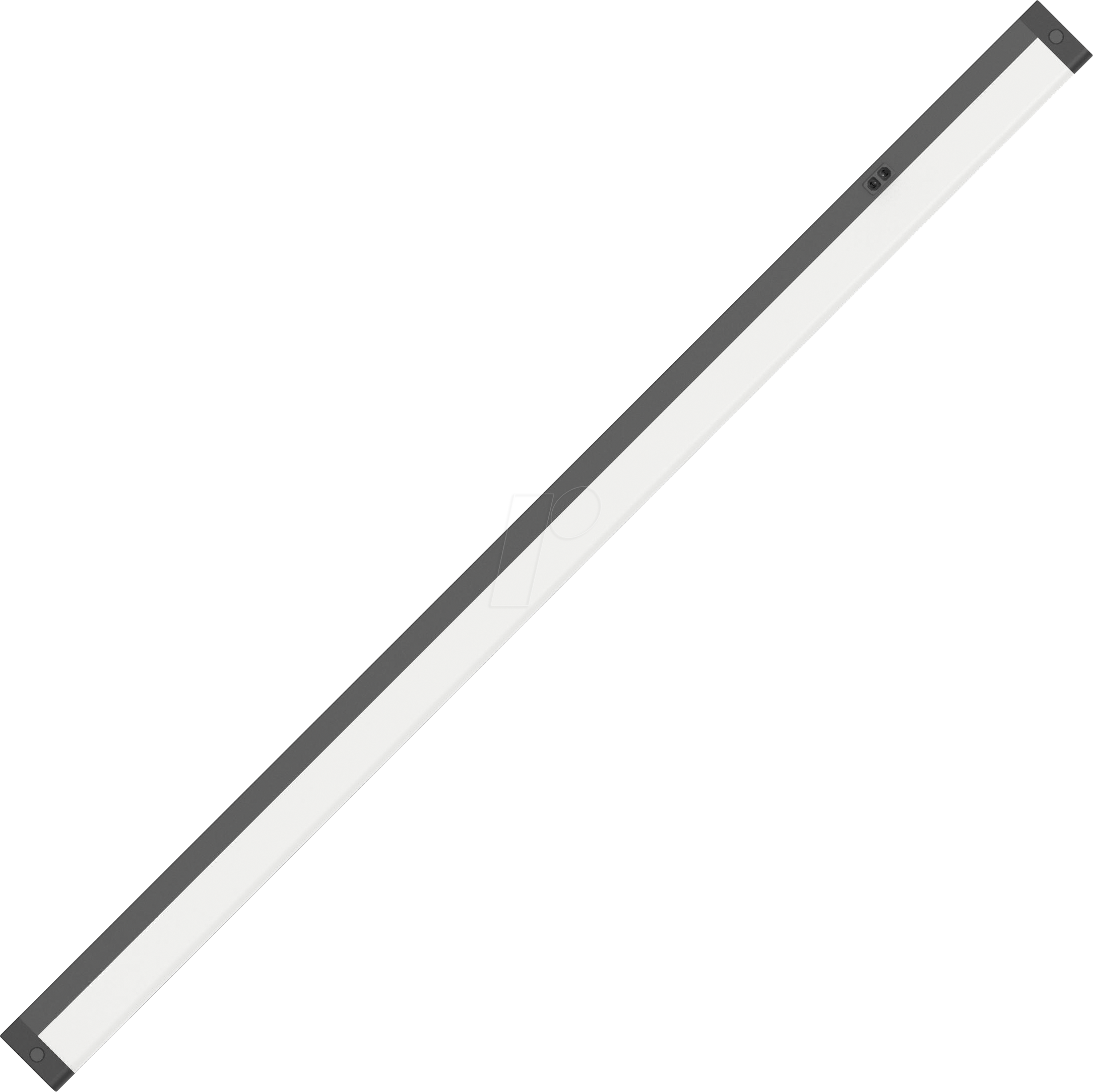 MLI 20000104 - Unterbauleuchte Faba Sensor, 8 W, 920 lm, 3000 K, IP20, schwarz