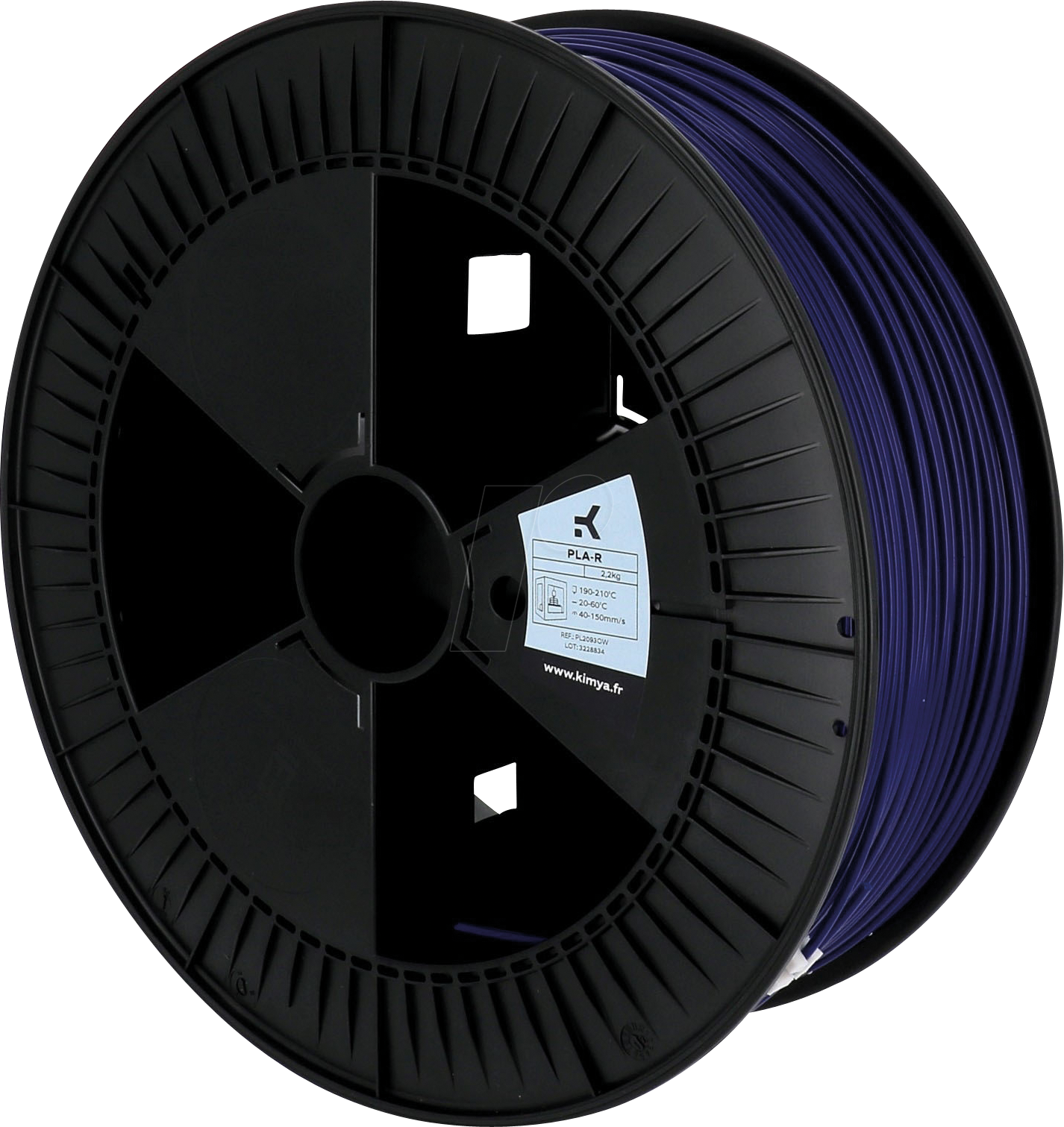 Thumbnail - KIMYA PL1136OW - Filament, PLA-R, Blau, 1,75 mm, 2.200 g