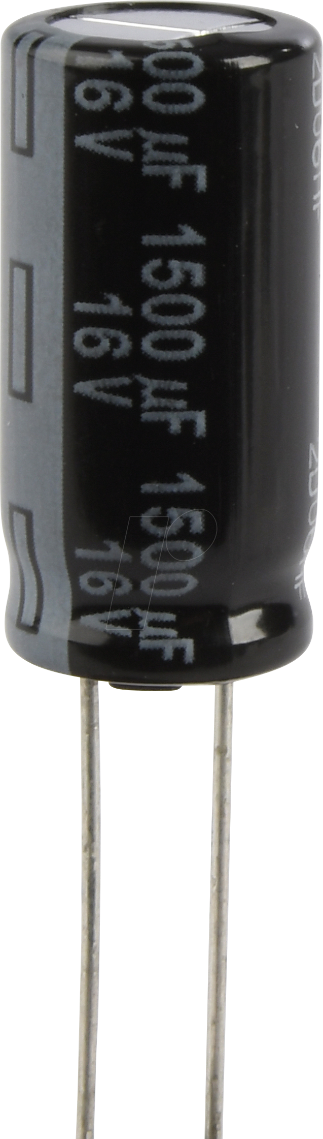 Thumbnail - FR-A 1500U 16 - Elko radial, 1.500µF, 16V, 105°C, low ESR