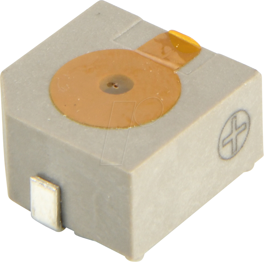 Thumbnail - CMI-1265-88-SMT - Buzzer, 88dB, 2400 Hz, 5 V