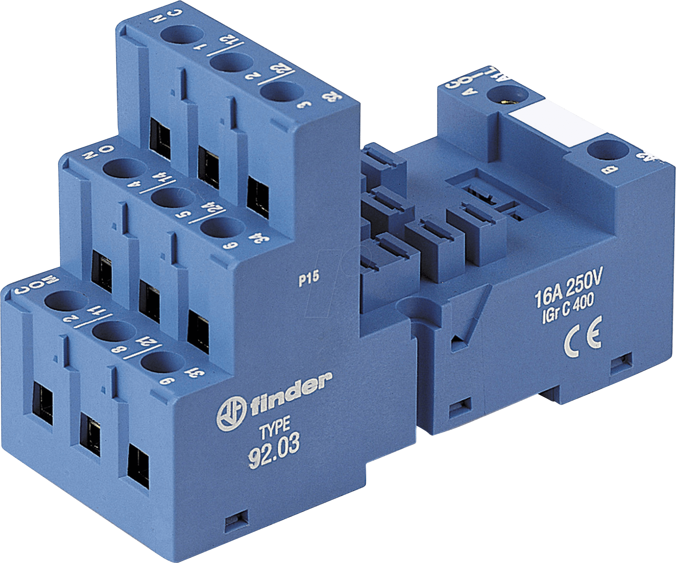 FIN 92.03 - Relaissockel - FIN 62.32, FIN 62.33