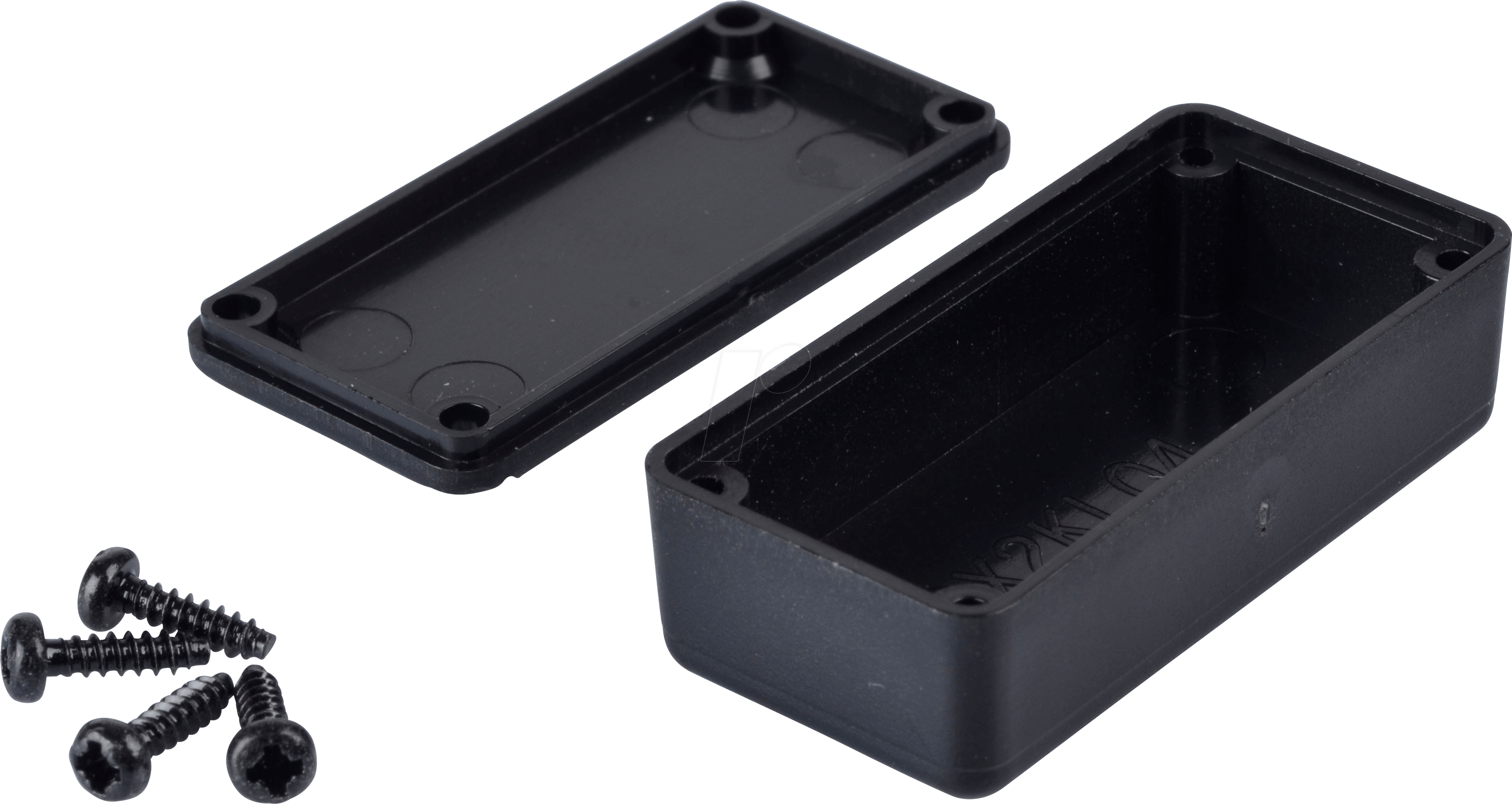 RX2KL04-S-5 - Kunststoffgehäuse, 42 x 21 x 15 mm, 5 Stück