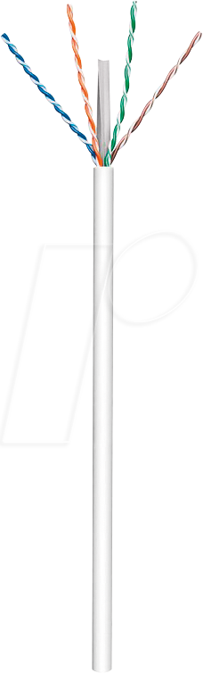 GOOBAY 94965 - Cat.6 Verlegekabel, U/UTP, 100 m