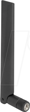 DELOCK 89078 - WLAN Antenne, RP-SMA Stecker, 3 dBi, omnidirektional