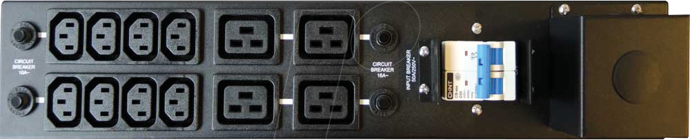 ONLINE PDU610KV - PDU, 8x C13, 4x C19, 2 HE