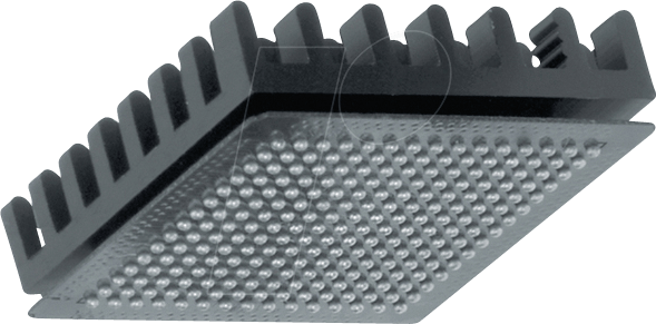 ICK BGA 31 X 31 - Kühlkörper, 31 mm, Alu, 18,6 K/W, BGA