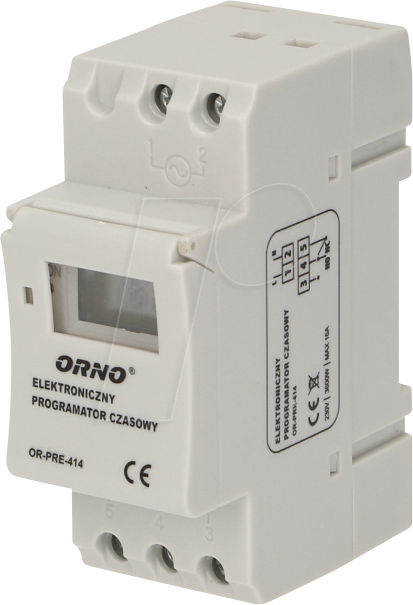 ORNO OR-PRE-414 - Digitale Zeitschaltuhr für DIN-Schiene