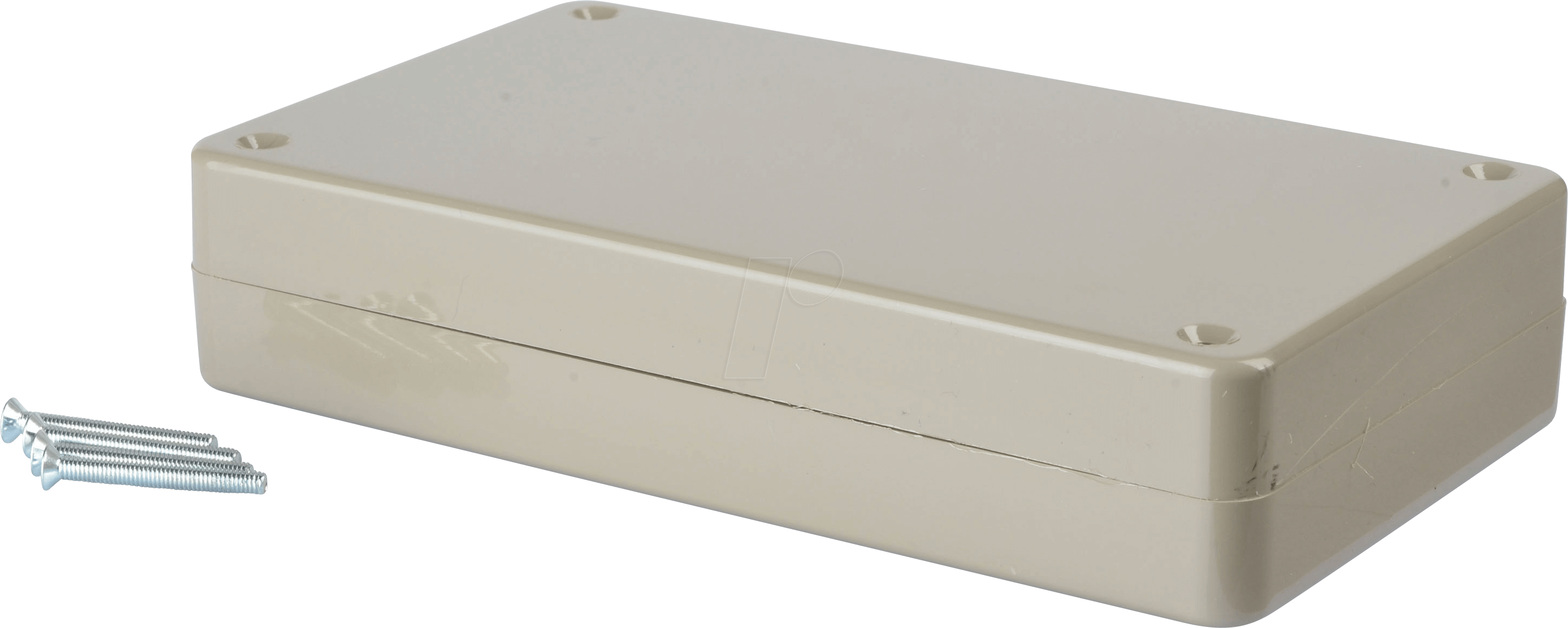 RTM2030-30-GY - Kunststoffgehäuse, 142 x 80 x 30 mm, IP 54