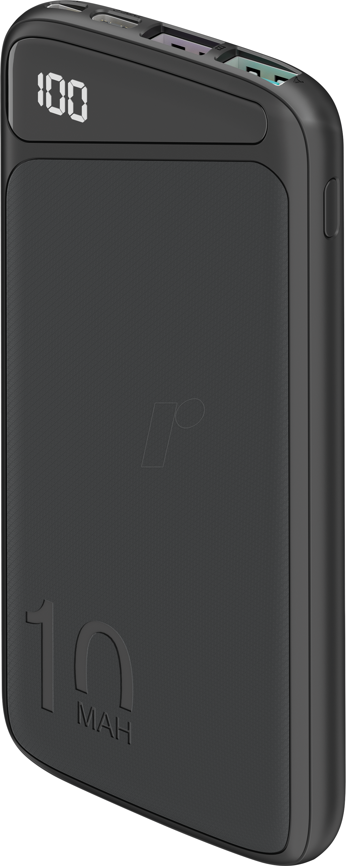 GOOBAY 53936 - Powerbank, Li-Po, 10000 mAh, USB-C