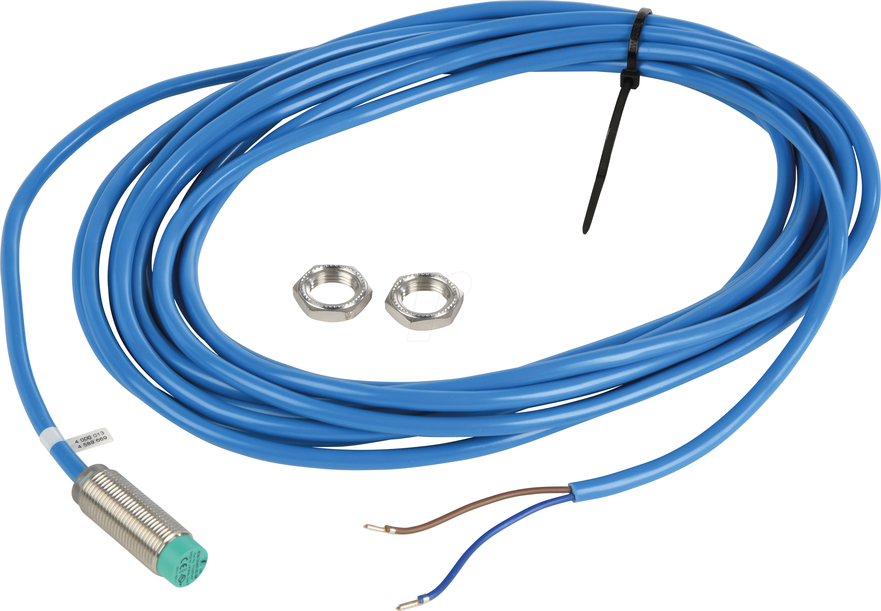 NCN4-12GM35-5M - induktiver Näherungssensor, 4 mm, NAMUR Öffner (NC)