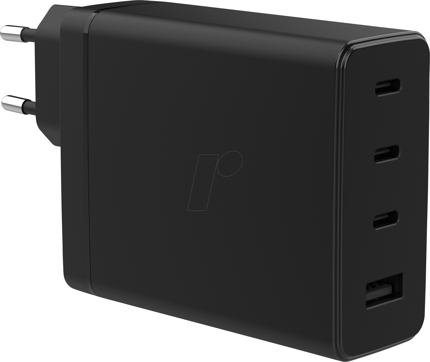 HNP 140EU-3C1A - USB-Ladegerät, 140 W, 1x USB-A, 3 x USB-C, GaN