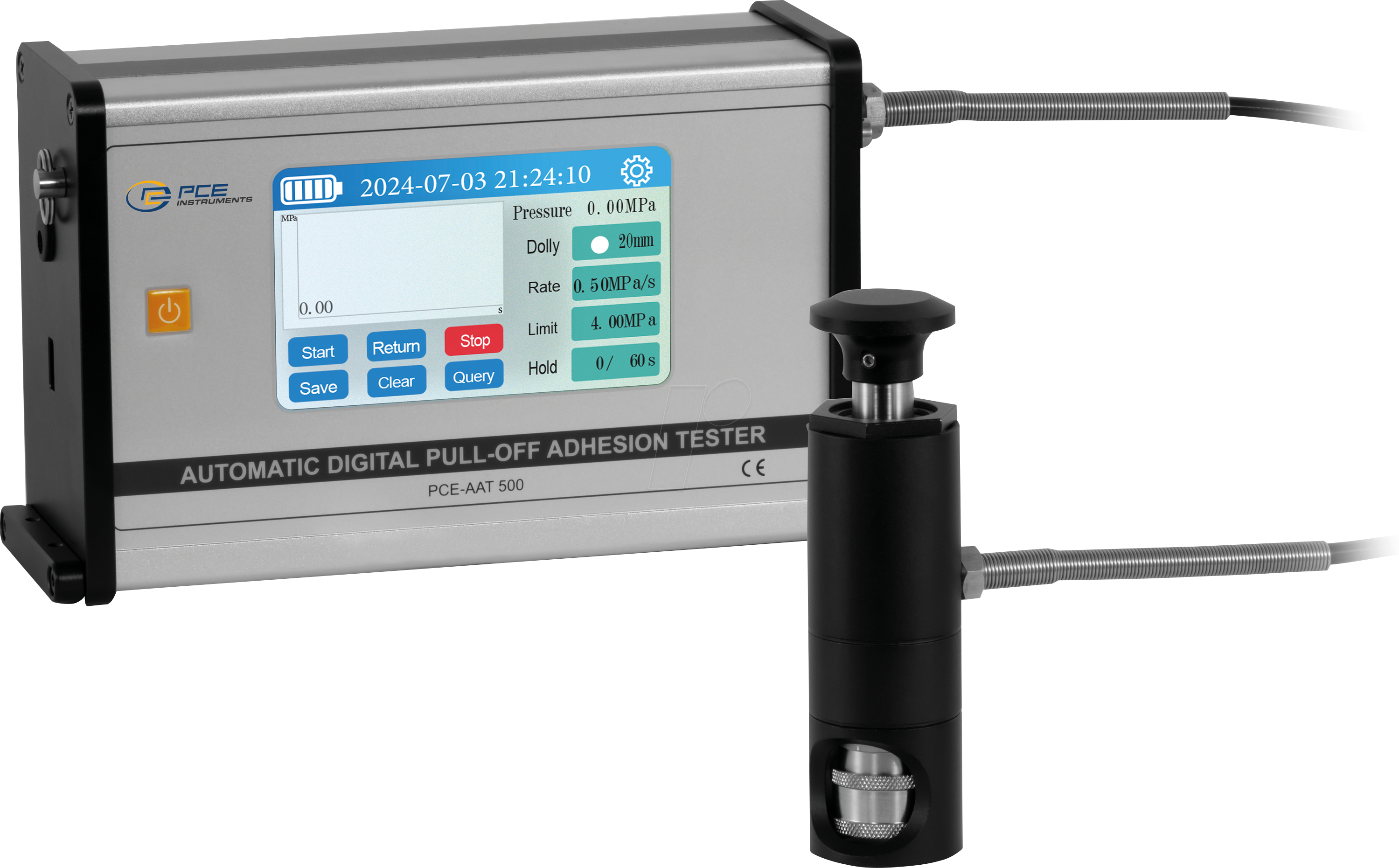 PCE AAT 500 - Dynamometer PCE-AAT 500