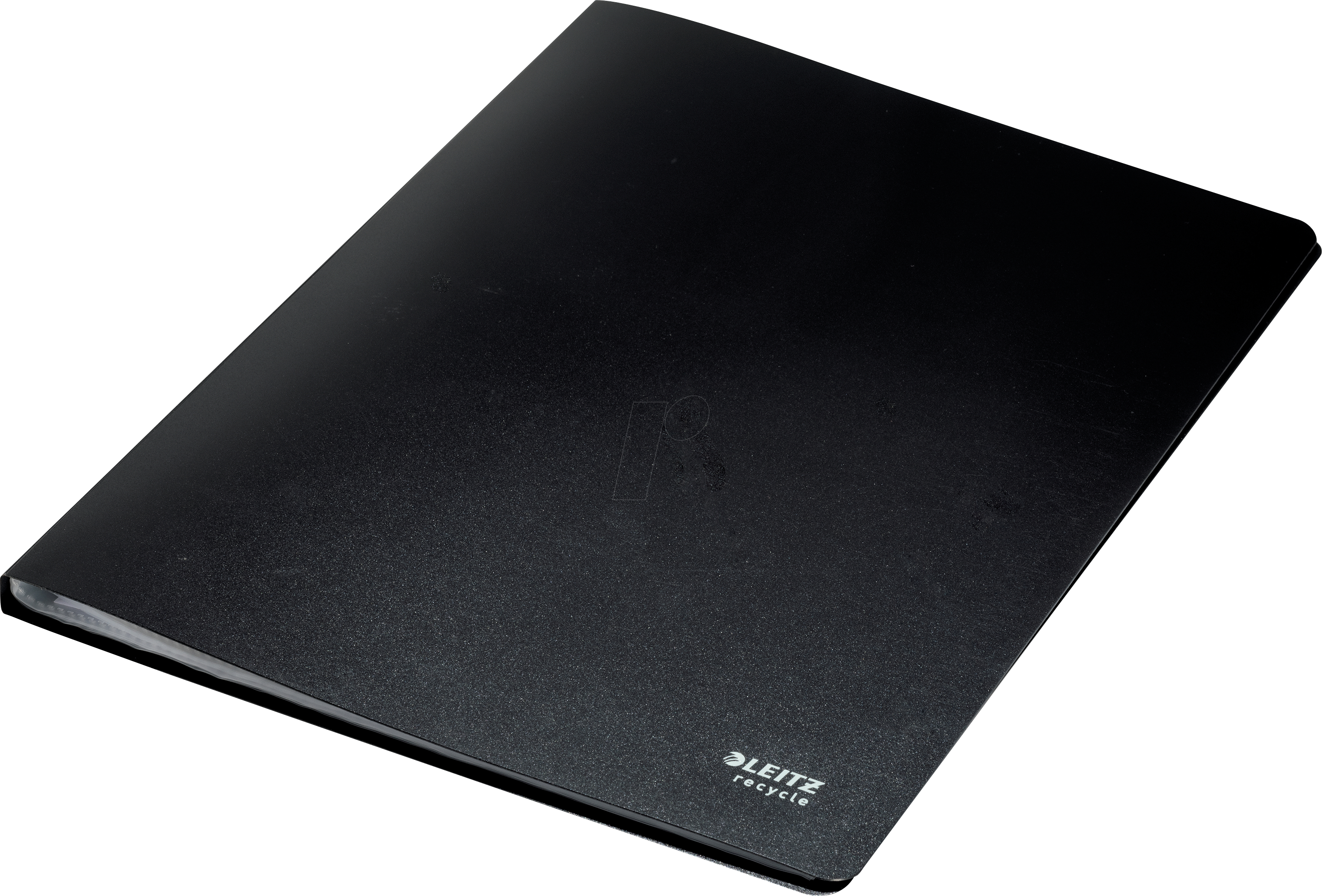 LEITZ 46770095 - Sichtbuch, 40 Hüllen, A4, Recycle, schwarz