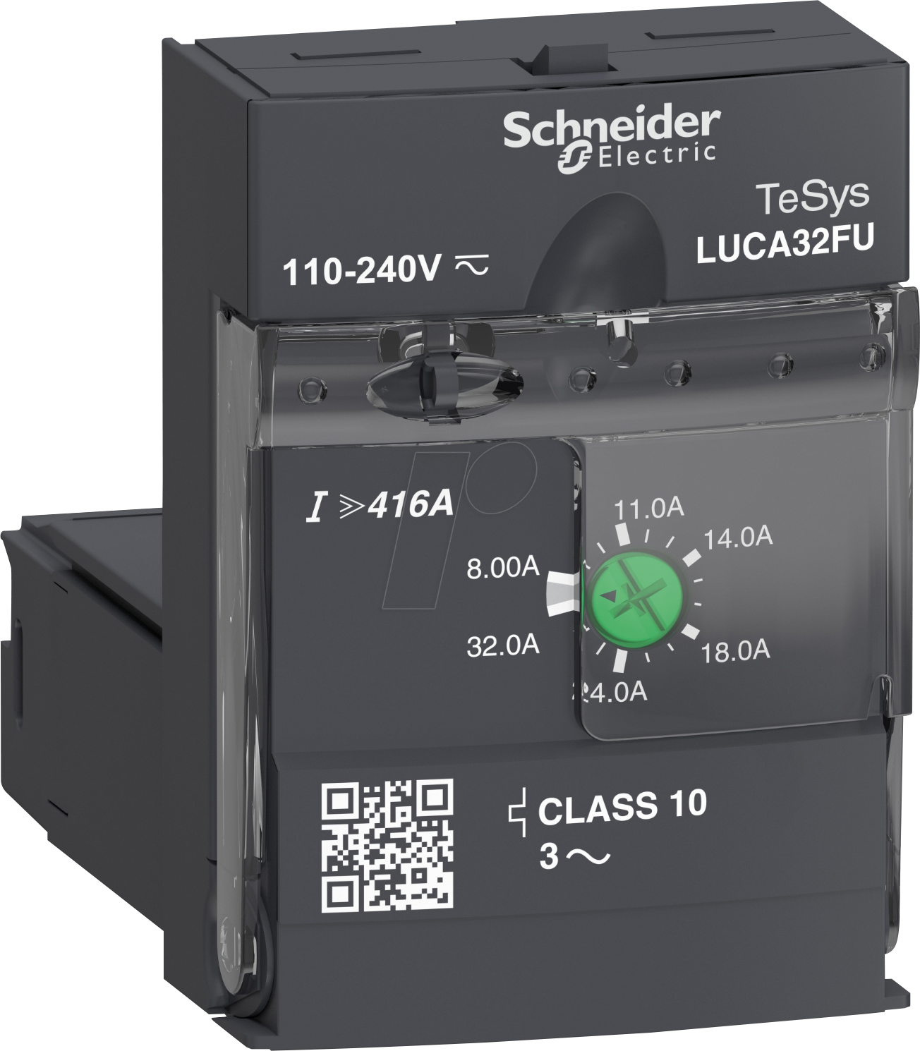 LUCA32FU - Motorstarter, Standard-Steuereinheit, 110 - 220 V, 32 A, IP20