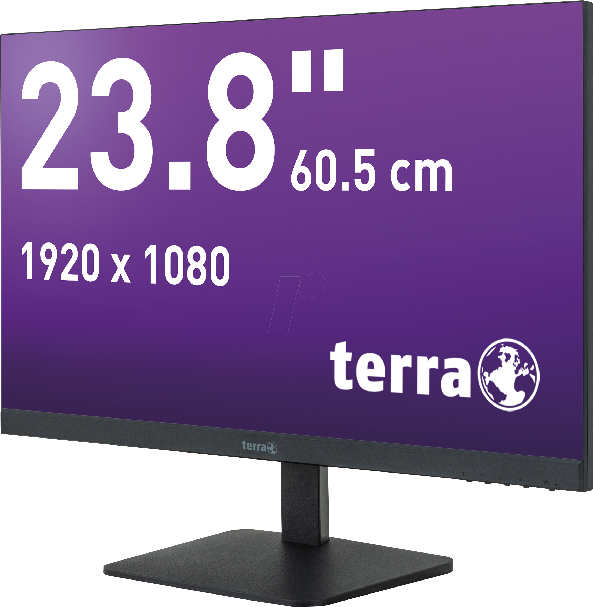 TERRA 3030220 - 61cm Monitor, 1080p, Lautsprecher, USB-C