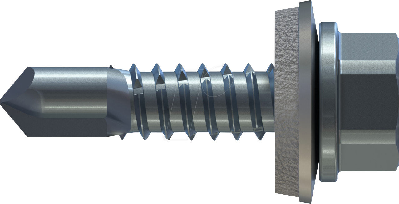 RST 47504/4 - RS-K Bohrschraube, 6,3 x 25, 200 Stk.