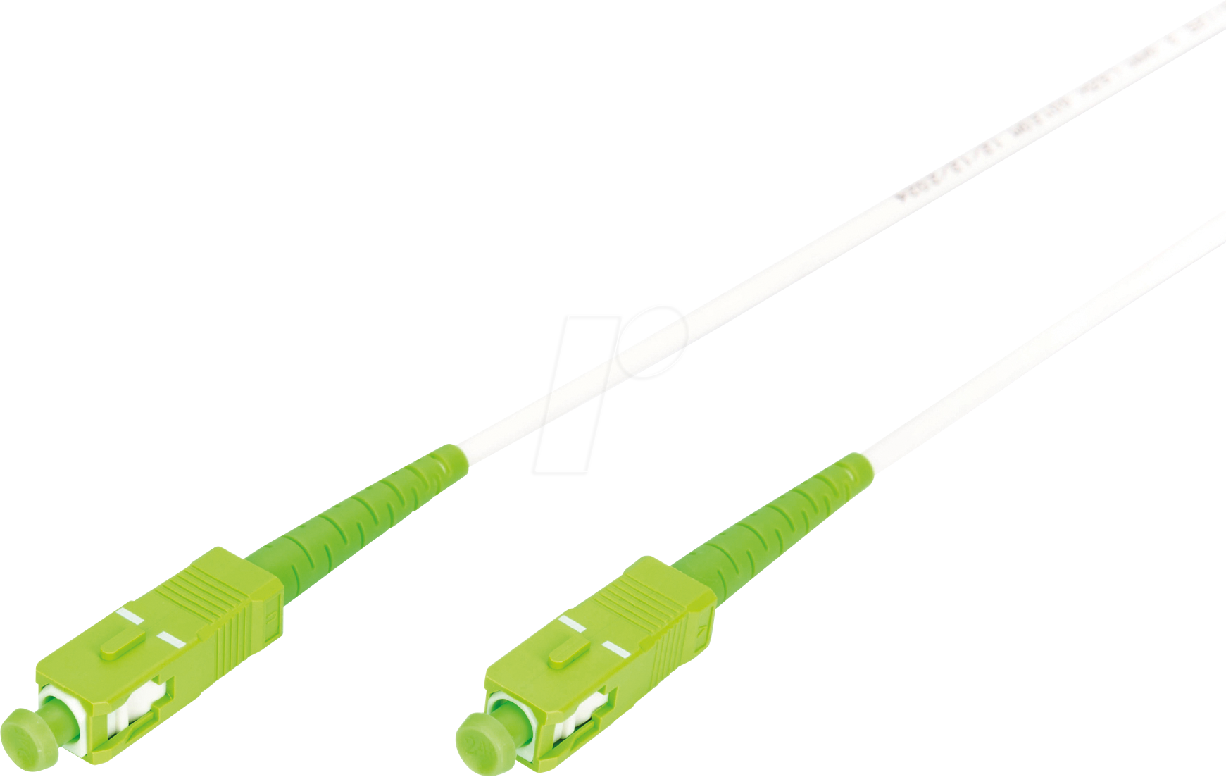 Thumbnail - DIGI 2922A01SCAS - LWL-Patchkabel, armiert, SC/APC SM, Simplex, 1 m