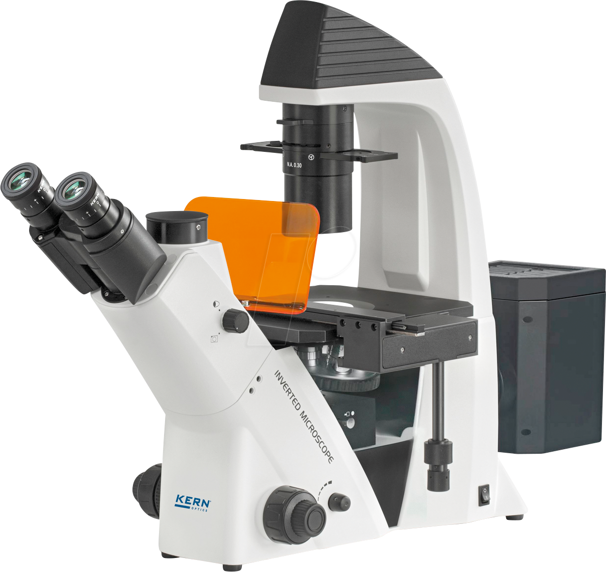 OCM 165 - Inverses Fluoreszenzmikroskop, Trinokular