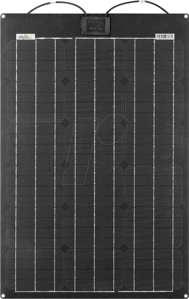 OFF 3-01-010830 - Solarpanel, PCB-ETFE, 36 V, 50 W, flexibel