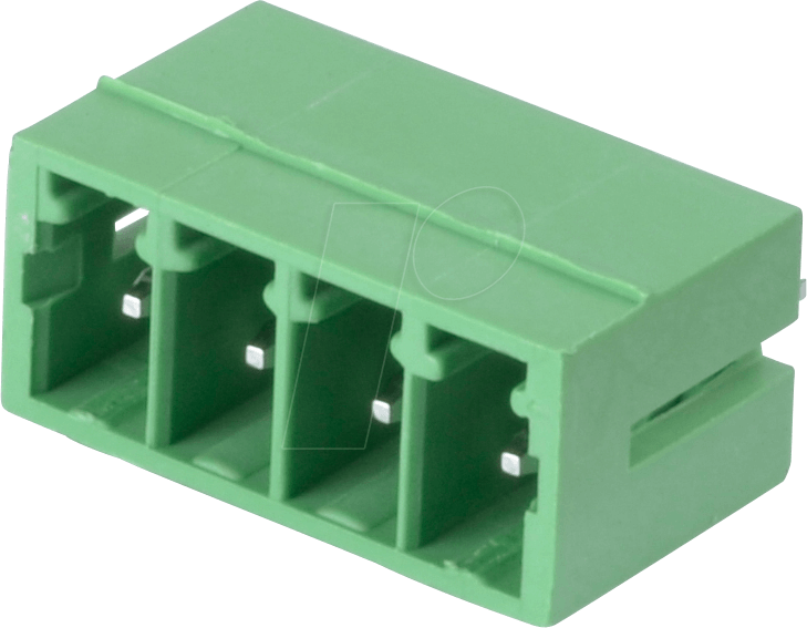 CTB932VD-4 - Stiftleiste - 4-pol, RM 3,5 mm, 0°