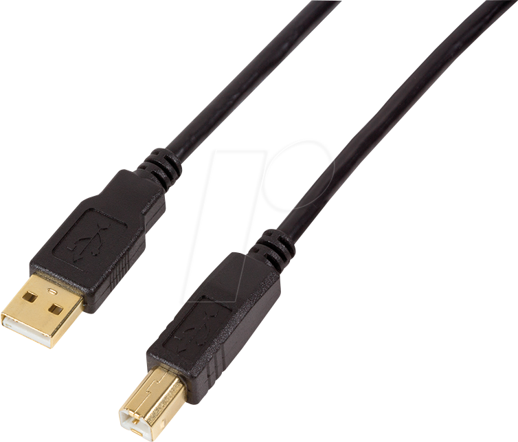 Thumbnail - LOGILINK UA0265 - USB 2.0, A Stecker auf B Stecker, Verstärker, 15 m