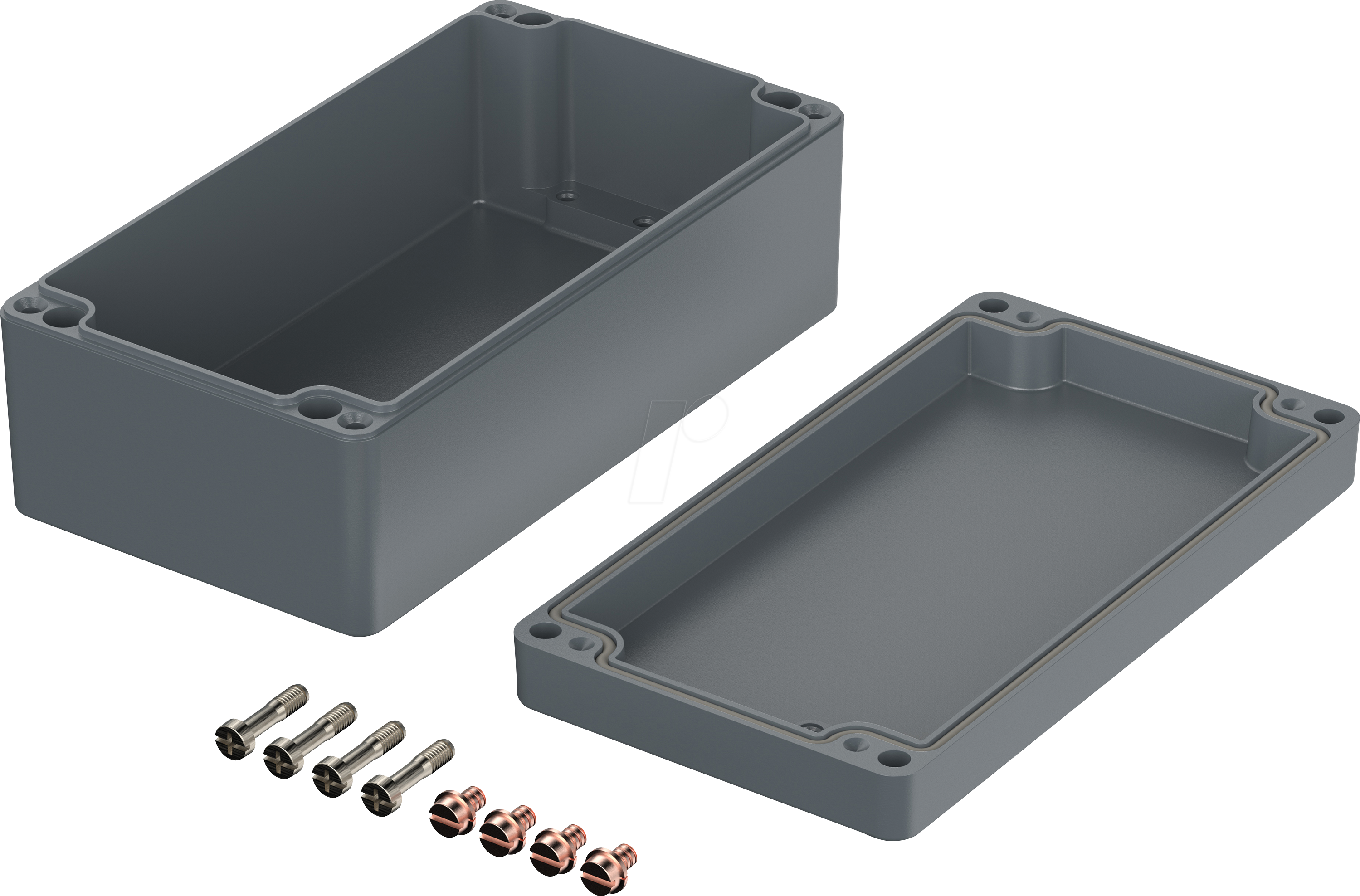 BOPLA A-122 - Alugehäuse, 220 x 120 x 80 mm, IP66