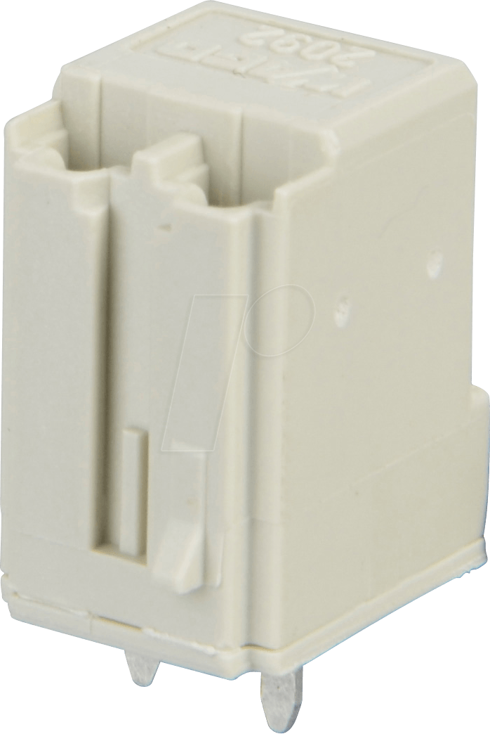 WAGO 2092-1302 - picoMAX 5.0 Federleiste, gerade, 2-polig