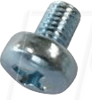 LWL 81834.2 - Linsenschraube M 4 x 8