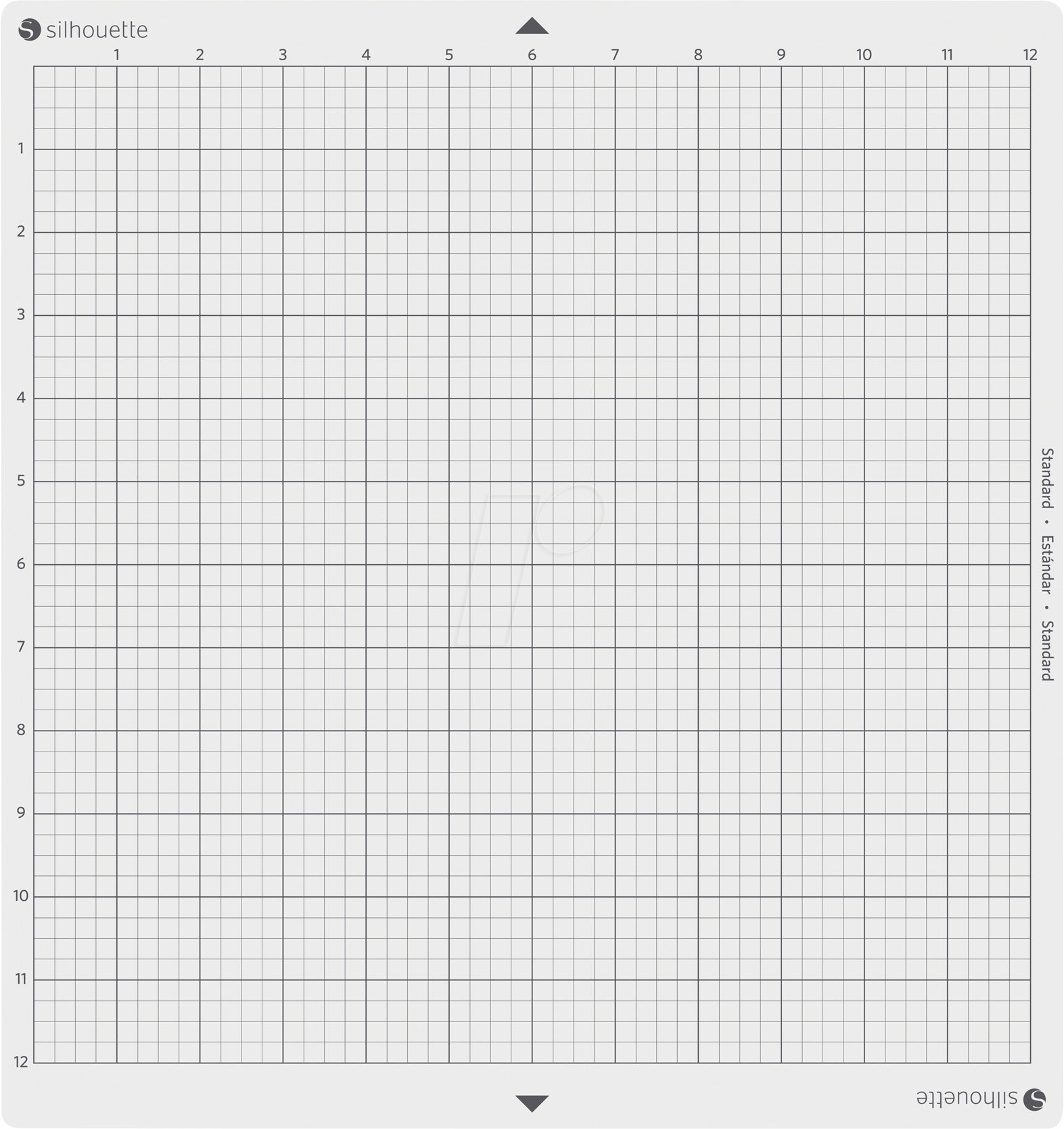 CAMEO CUTMAT123T - Schneidematte, standard klebend, 305 mm x 305 mm