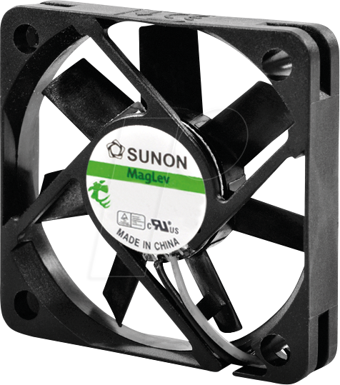 MF50100V21000UA9 - Lüfter, 5 VDC, 50x50x10mm, Serie ME/MB/EE/EB