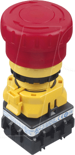 ID XW1ELV402Q4MF - Not-Aus-Schalter XW, 40 mm, 2 NC