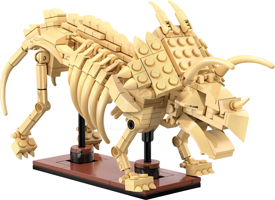 CADA 402890 - CaDA Dinosaurier Fossil Triceratops Bricks
