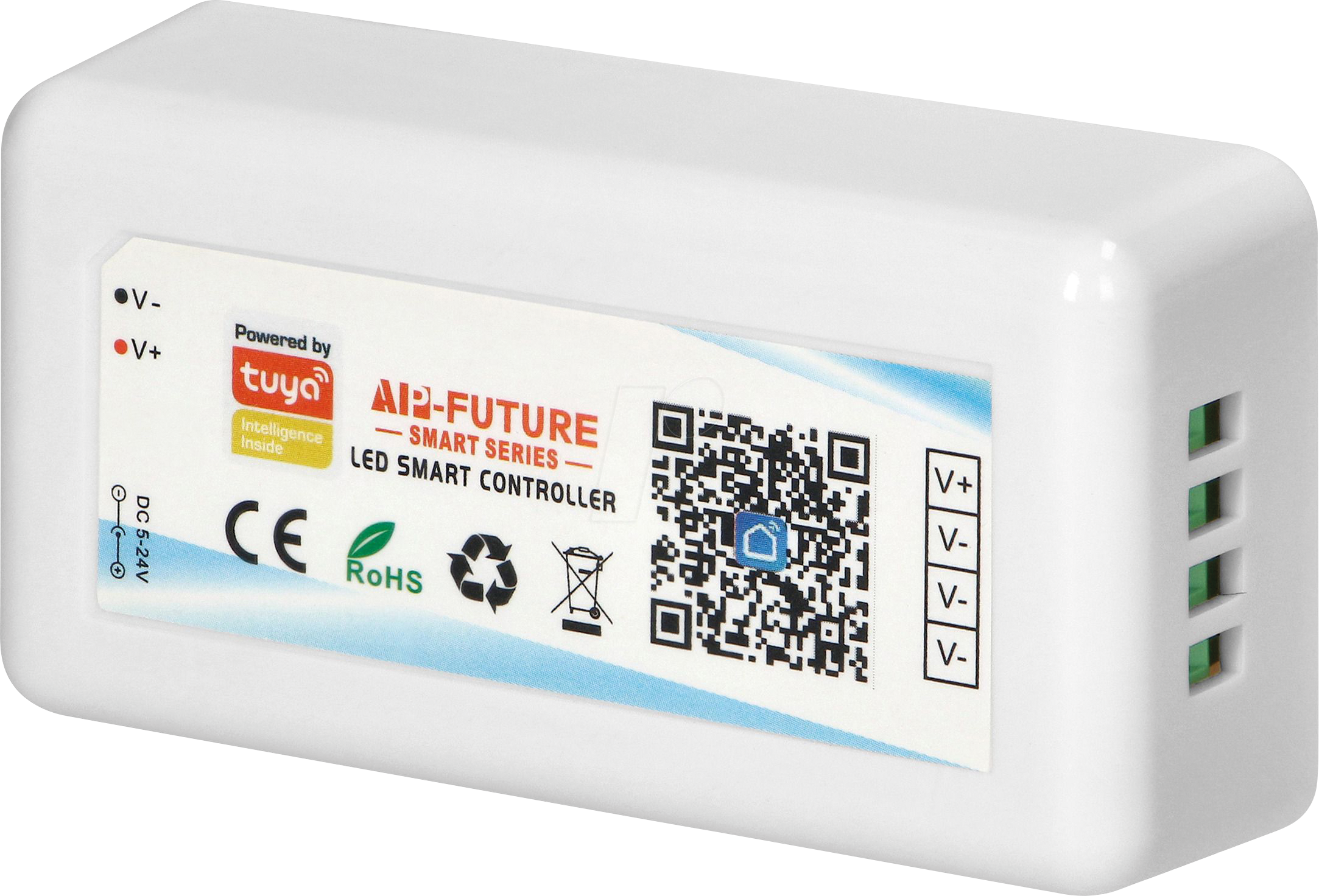 ADVITI 6501 - Controller für LED-Streifen, 5 - 24 V, 6 A, Tuya