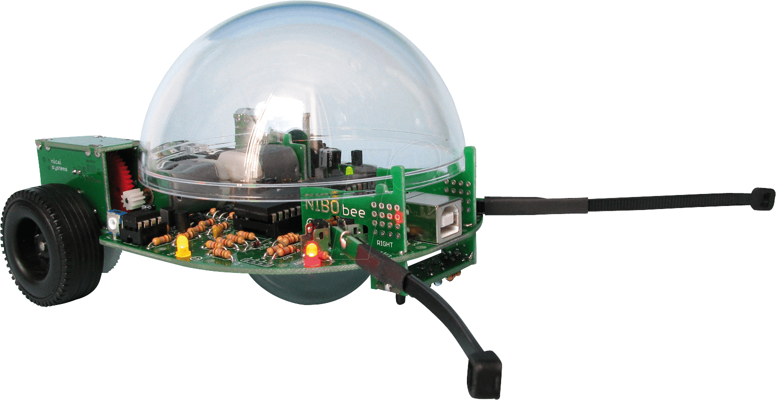 Thumbnail - NIBO BEE - NIBObee - Programmierbarer Roboter-Bausatz