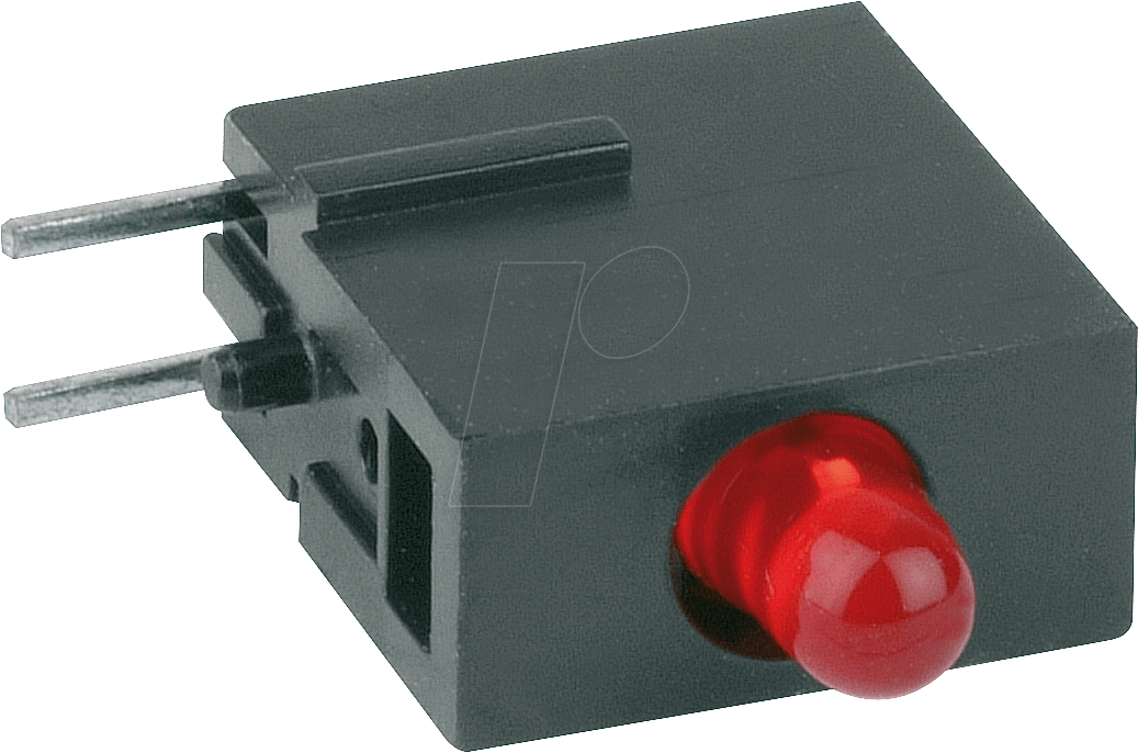 MEN 1808.2031 - 1-fach LED-Baustein, rot, Ø 3mm