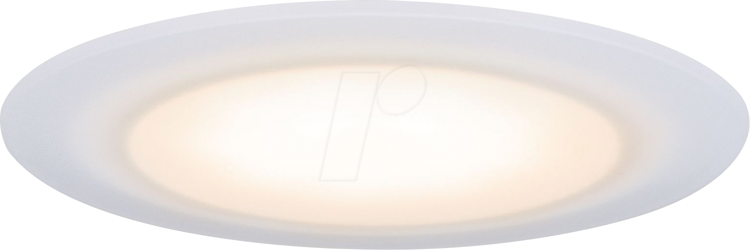 PLM 99943 - Einbauleuchte Suon,x5 W, 2000-2700 K, dimmbar, rund, satin/weiß