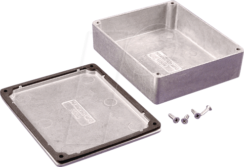 1550WM - Alugehäuse, 1550 W, 120 x 100 x 35 mm, aluminium