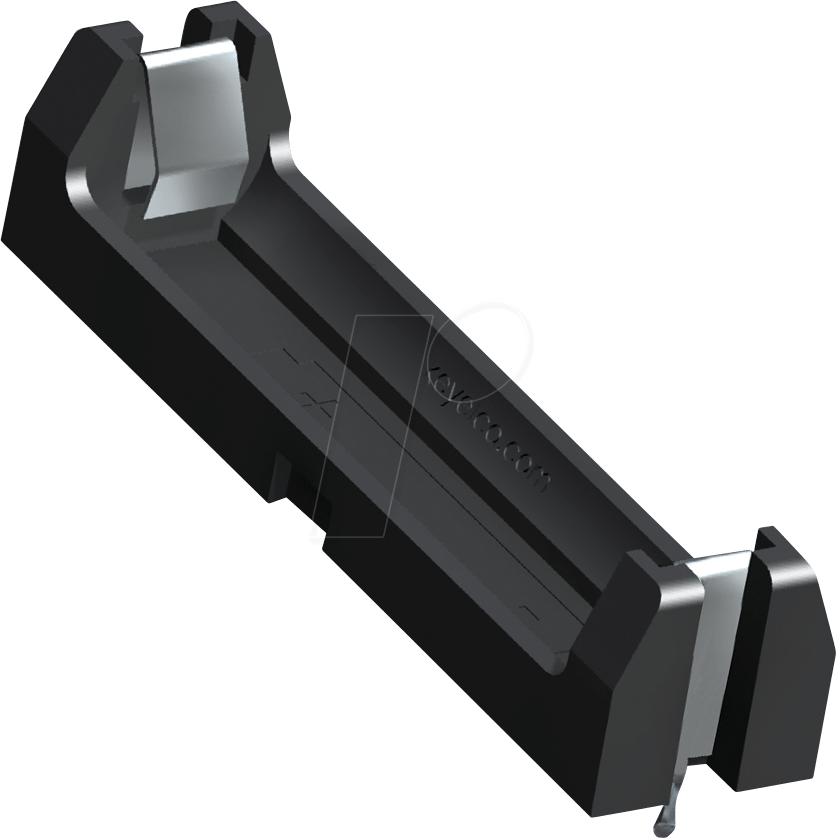 KEYSTONE 1021 - Batteriehalter für 1 Microzelle (AAA)