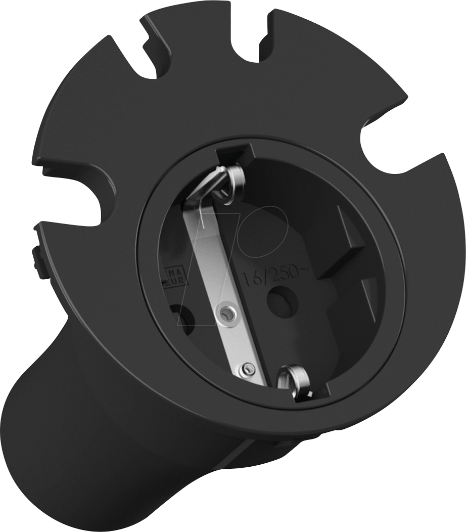 Thumbnail - BACH 938.001 - LOOP IN Kabeldurchführung, schwarz