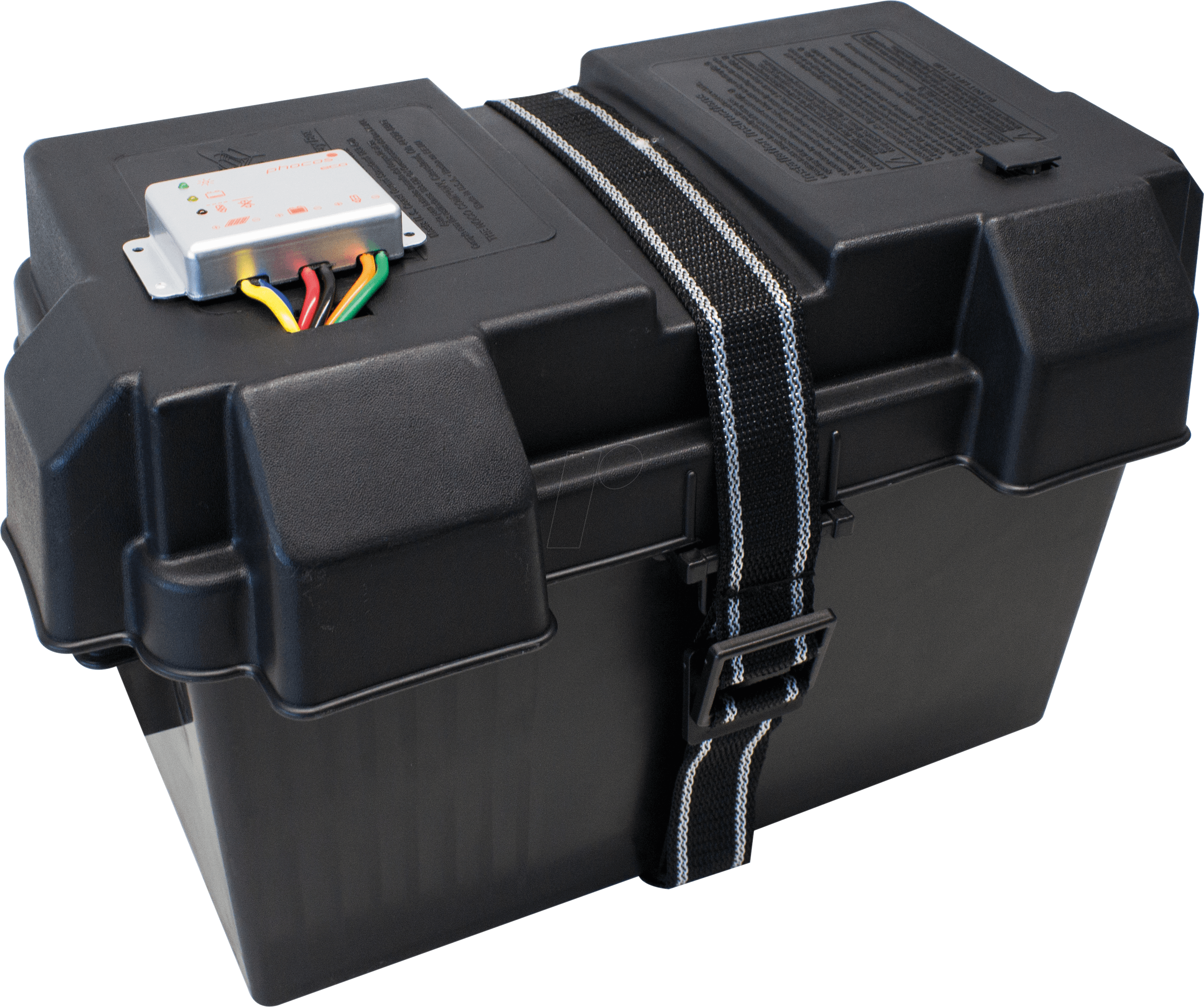 Thumbnail - PHAE BB CHARGE - Batteriebox, Charge Plus, mit Laderegler 10 A