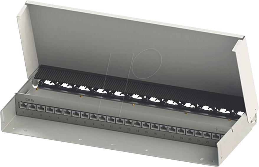 TG J02023A0053 - Mini-Verteiler Cat.6A, 24 Ports