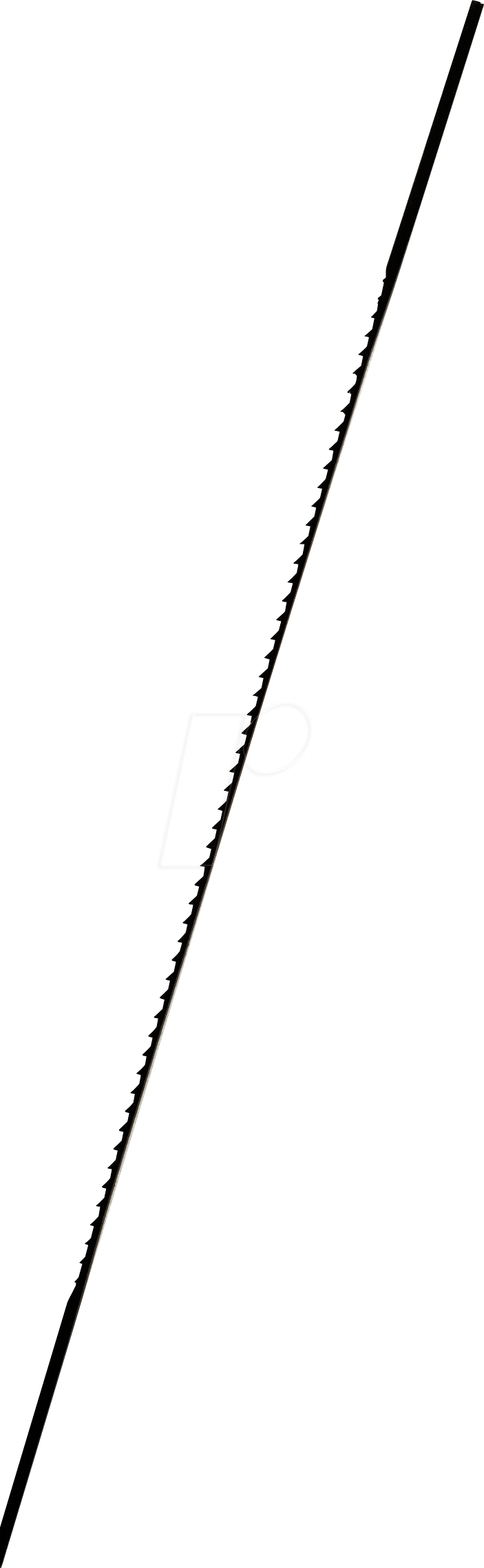 PROXXON 28117 - Laubsägeblatt, Holz, normal verzahnt, 12 Stück