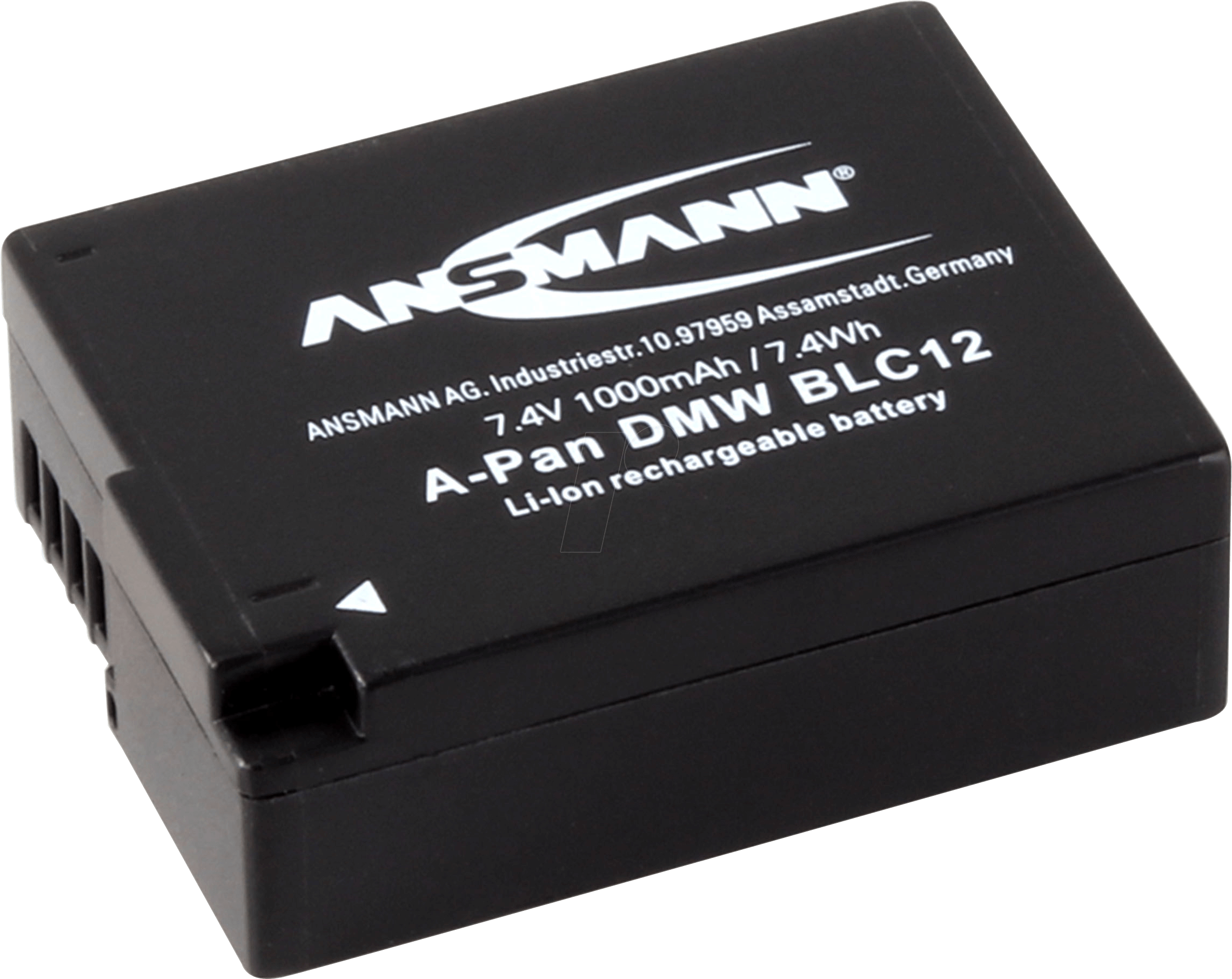 ANS 1400-0056 - Akku, Digitalkamera, kompatibel, 1000 mAh, Panasonic