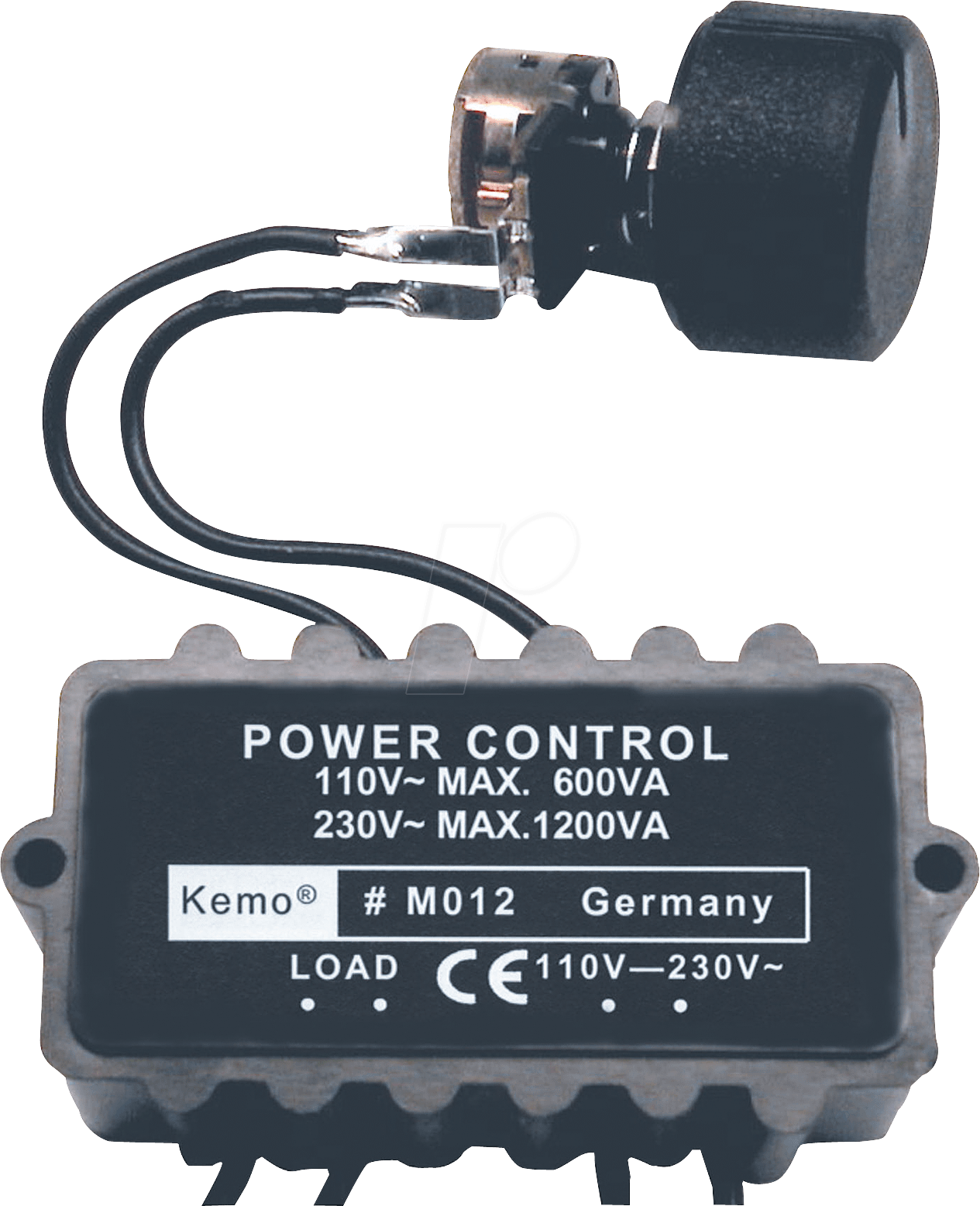 M 012 - Motoren- und Lampenregler-Modul (Dimmer)